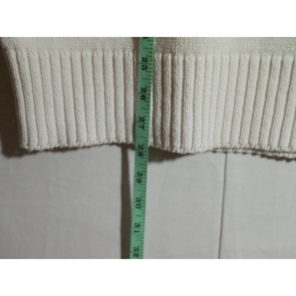 Vtg Bonnie Boerer Sweater Aztec Southwest Button Shoulder Sz Medium - Picture 12 of 12